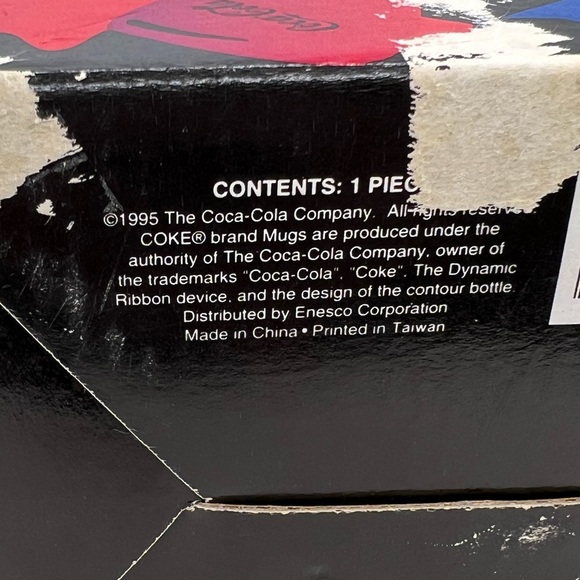 Coca Cola Collector's Coffee Mug NEW 1995 No. 169803 - Picture 7 of 8